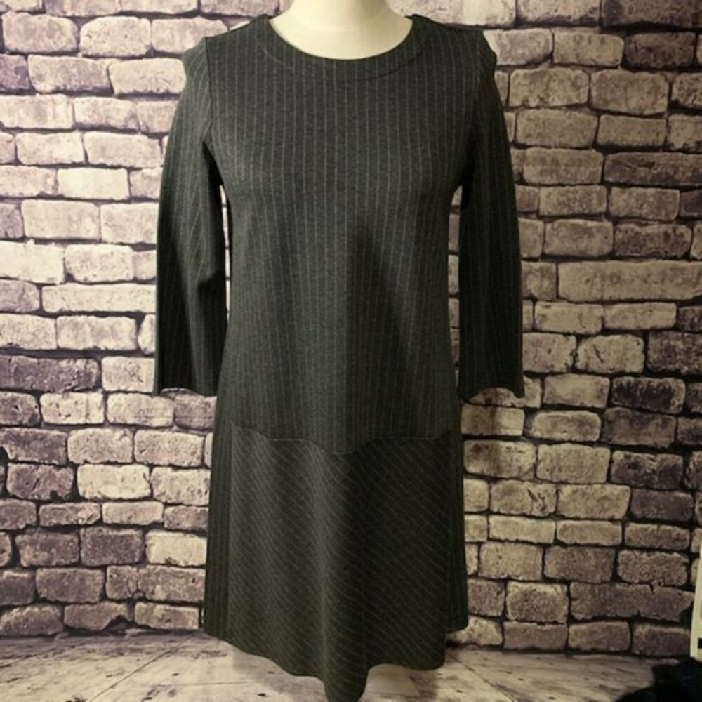 J. Jill NWT Pinstripe Dress Size Small Petite